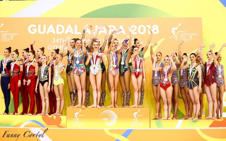 ЧЄ з художньої гімнастики, Гвадалахара. Фото