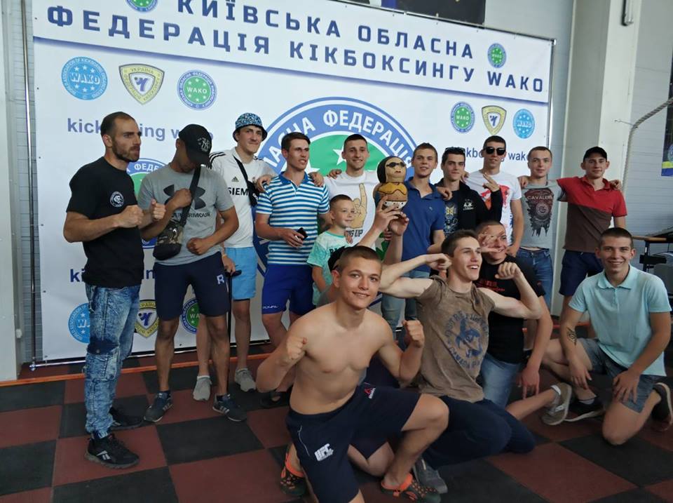 Чемпіонат Київської області з кікбоксингу ВАКО, 2-3 червня. Фото