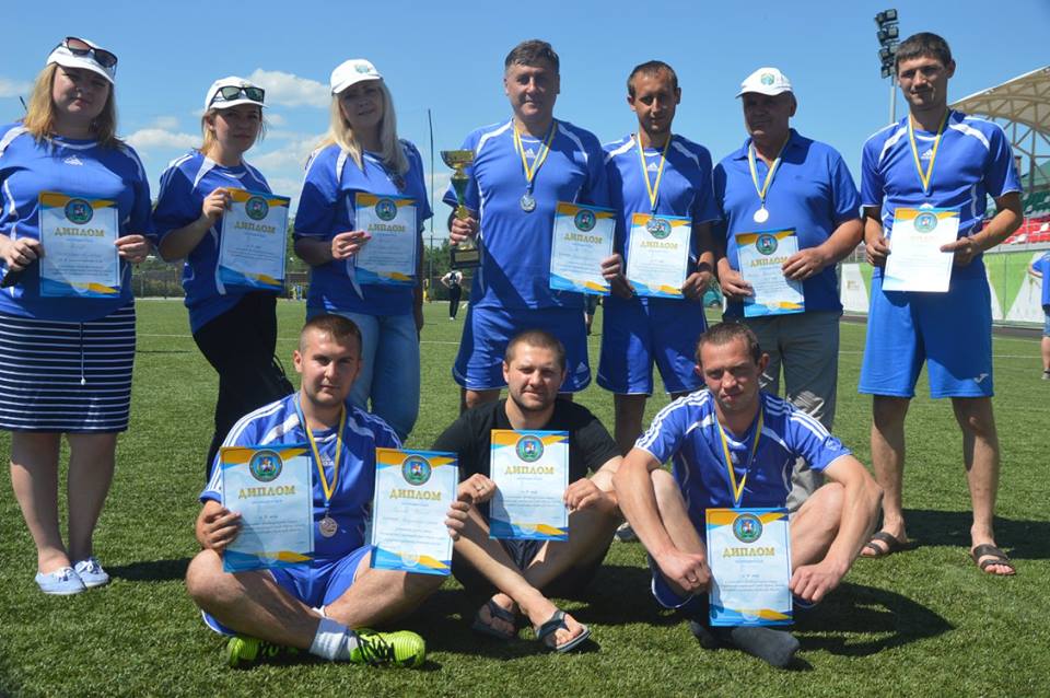 Спартакіада держслужбовців, Ірпінь, червень. Фото