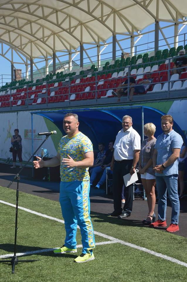 Спратакіада держслужбовців, Ірпінь, червень. Фото