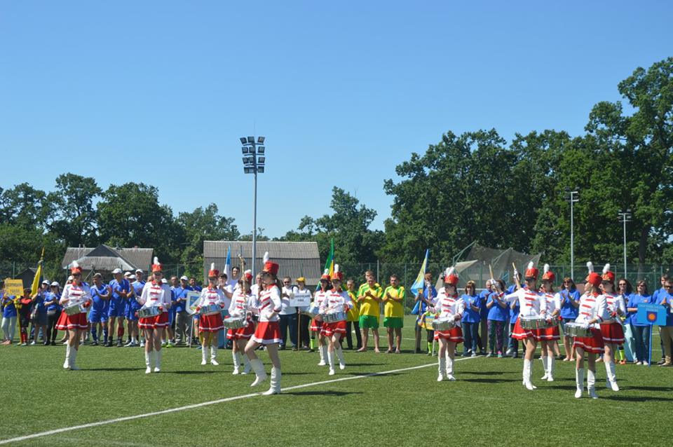 Спратакіада держслужбовців, Ірпінь, червень. Фото