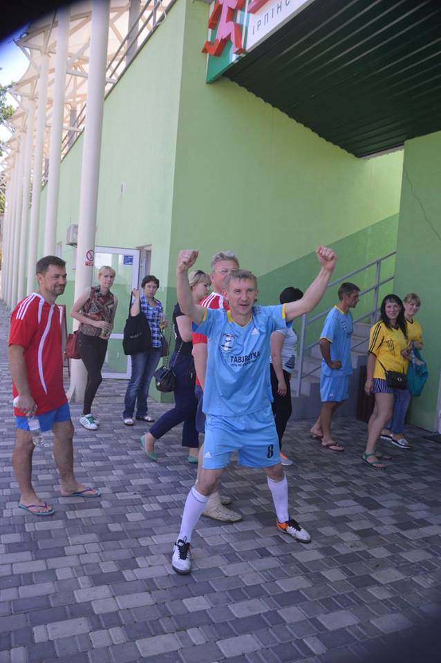 Спартакіада держслужбовців, Ірпінь, червень. Фото