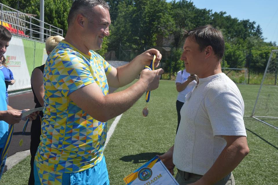 Спартакіада держслужбовців, Ірпінь, червень. Фото