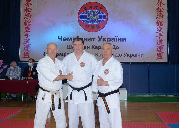 Чемпіонат України з шотокан карате-до, Київ. фото