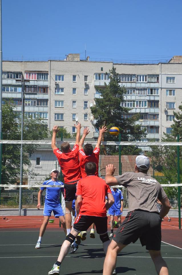 Спартакіада держслужбовців, Ірпінь, червень. Фото