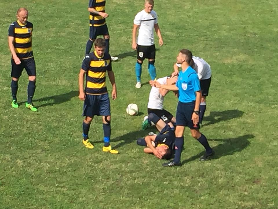 Дев&#039;ятий тур першості Київщини з футболу. Фото