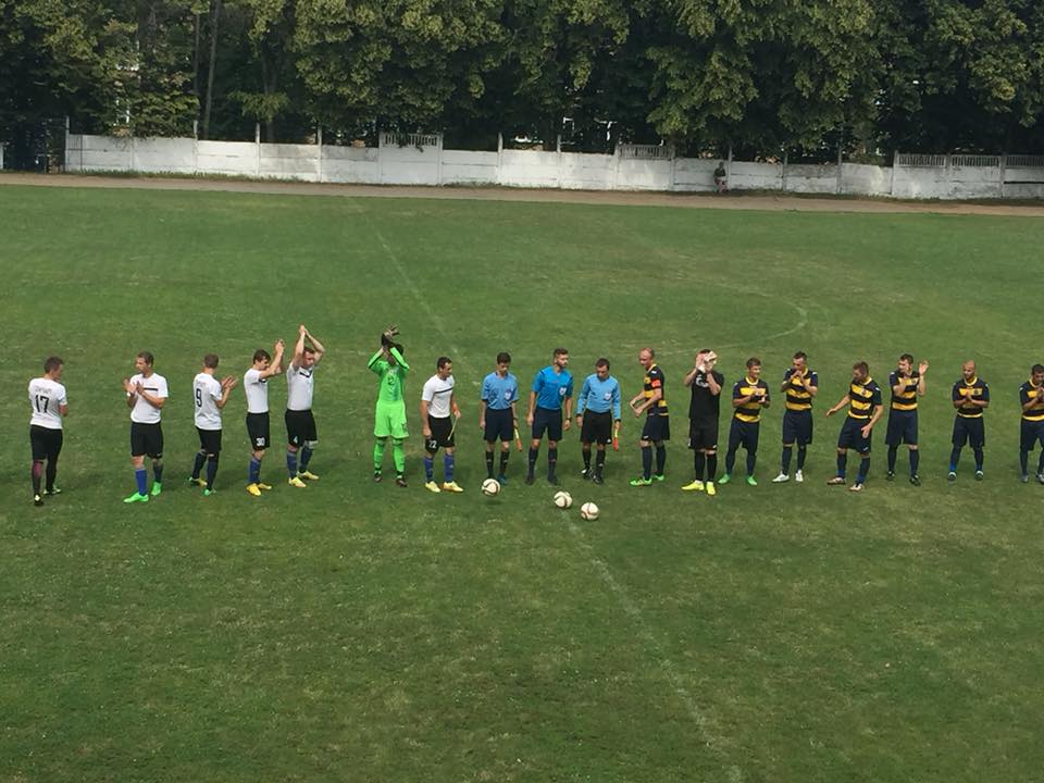 Дев&#039;ятий тур першості Київщини з футболу. Фото