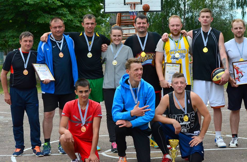 Кубку Яготинщини з стрітболу. Фото