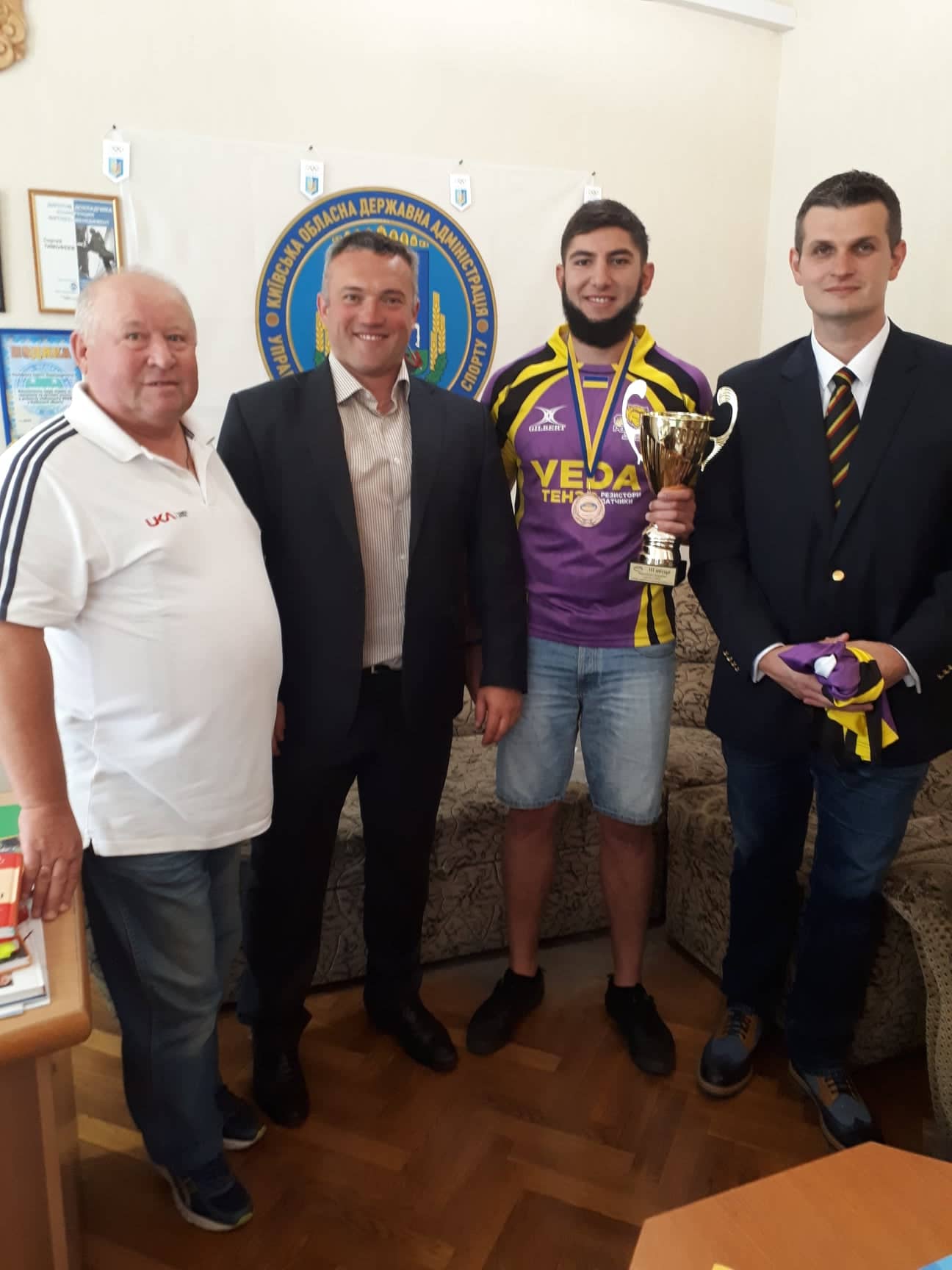 Бронза чемпіонату України з регбі-7. Фото