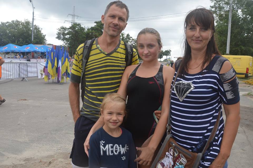 Чемпіонат з триатлону, Вишгород. Фото