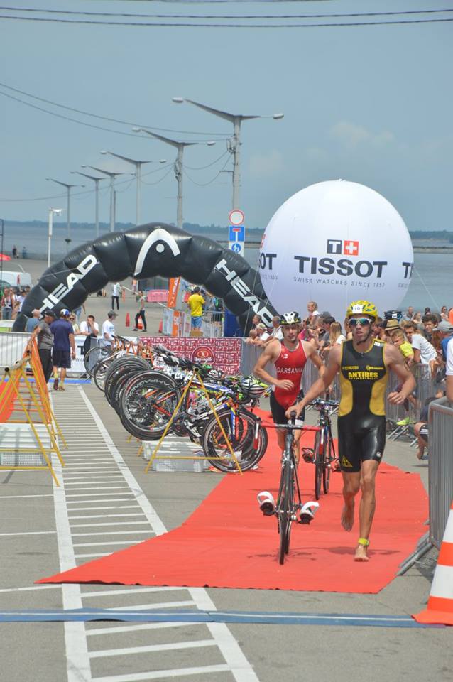Чемпіонат з триатлону, Вишгород. Фото