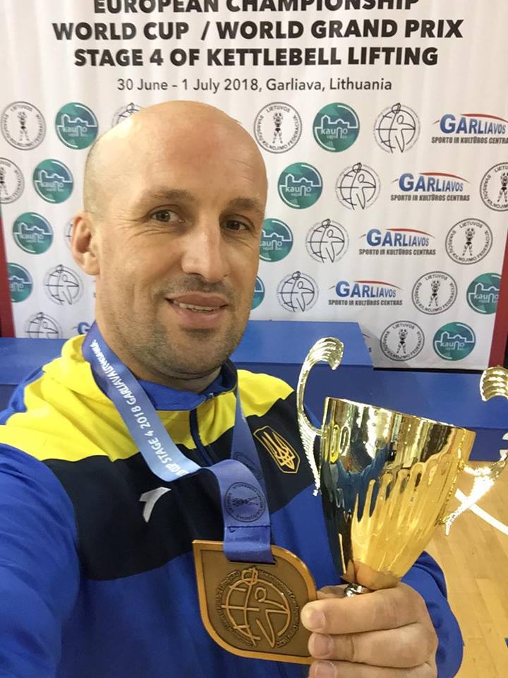 Кубку світу з гирьового спорту, Литва. Фото