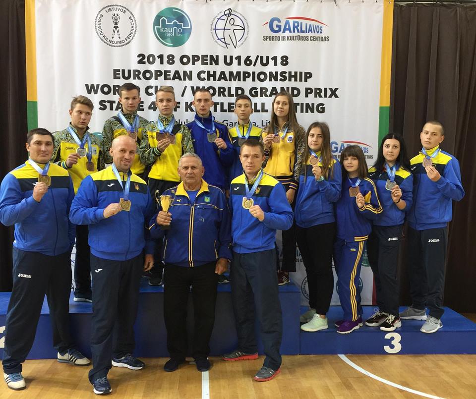 Кубку світу з гирьового спорту, Литва. Фото