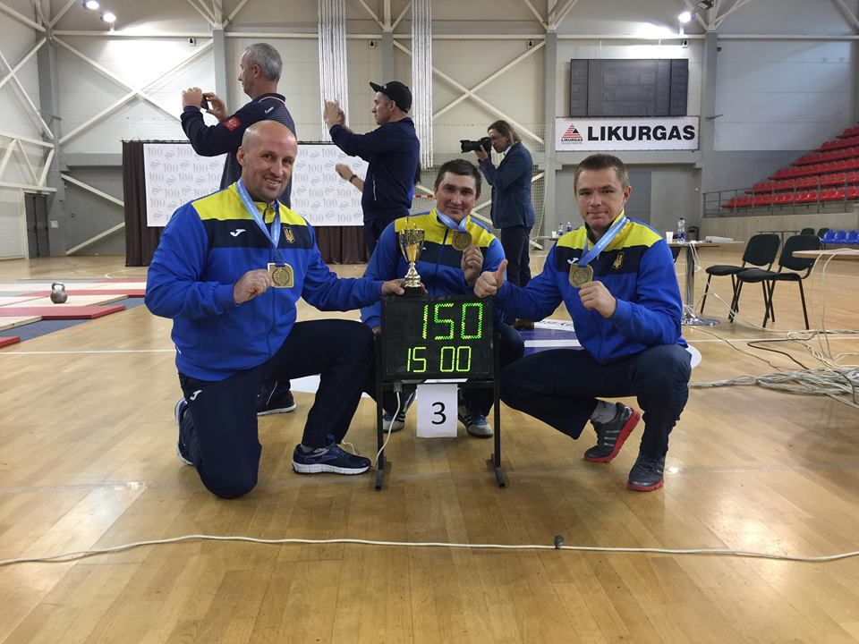 Кубку світу з гирьового спорту, Литва. Фото