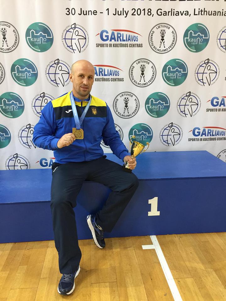 Кубку світу з гирьового спорту, Литва. Фото