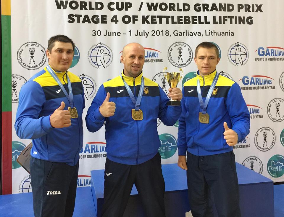 Кубку світу з гирьового спорту, Литва. Фото