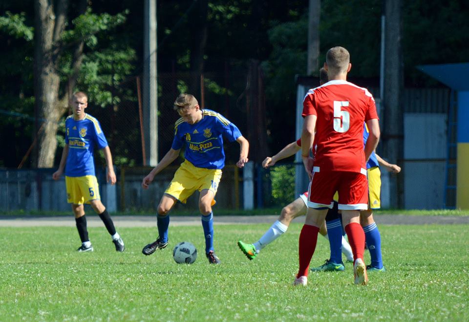 Чемпіонат Яготинського району з футболу. Фото