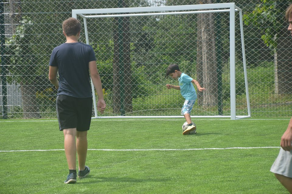 Нове футбольне поле, Васильків. Фото