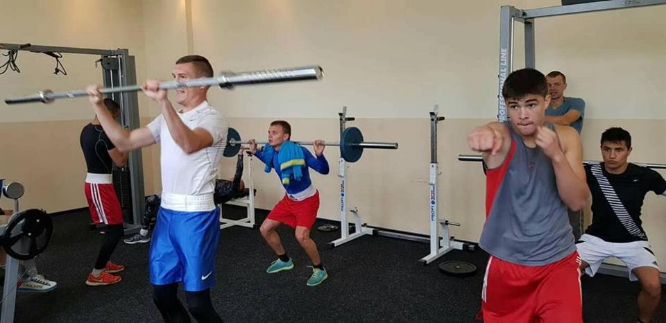 Навчально-тренувальний збір боксерів, Тисовець. Фото