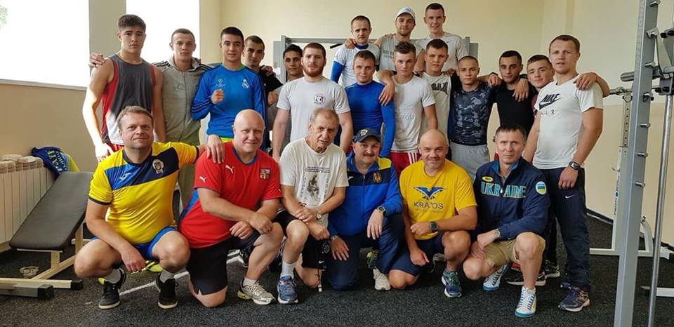 Навчально-тренувальний збір боксерів, Тисовець. Фото
