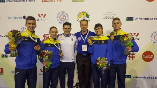 Чемпіонат світу з ушу серед юніорів. Червень, Бразилія