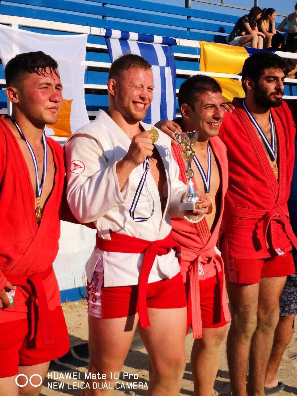Пляжне самбо, Кіпр. Фото