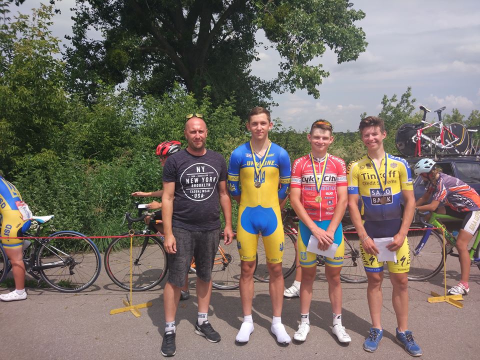 Кубок Київської області з велоспорту. Фото