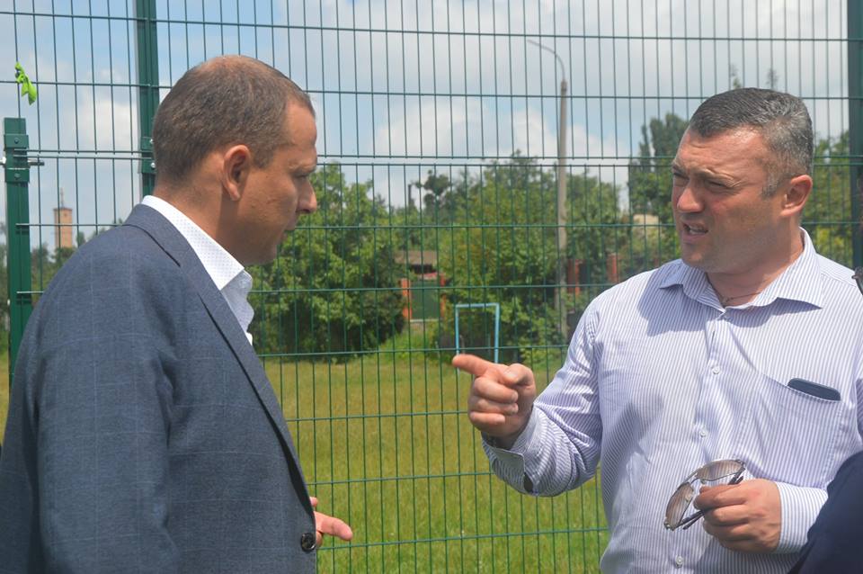 Нове футбольне поле, Васильків. Фото