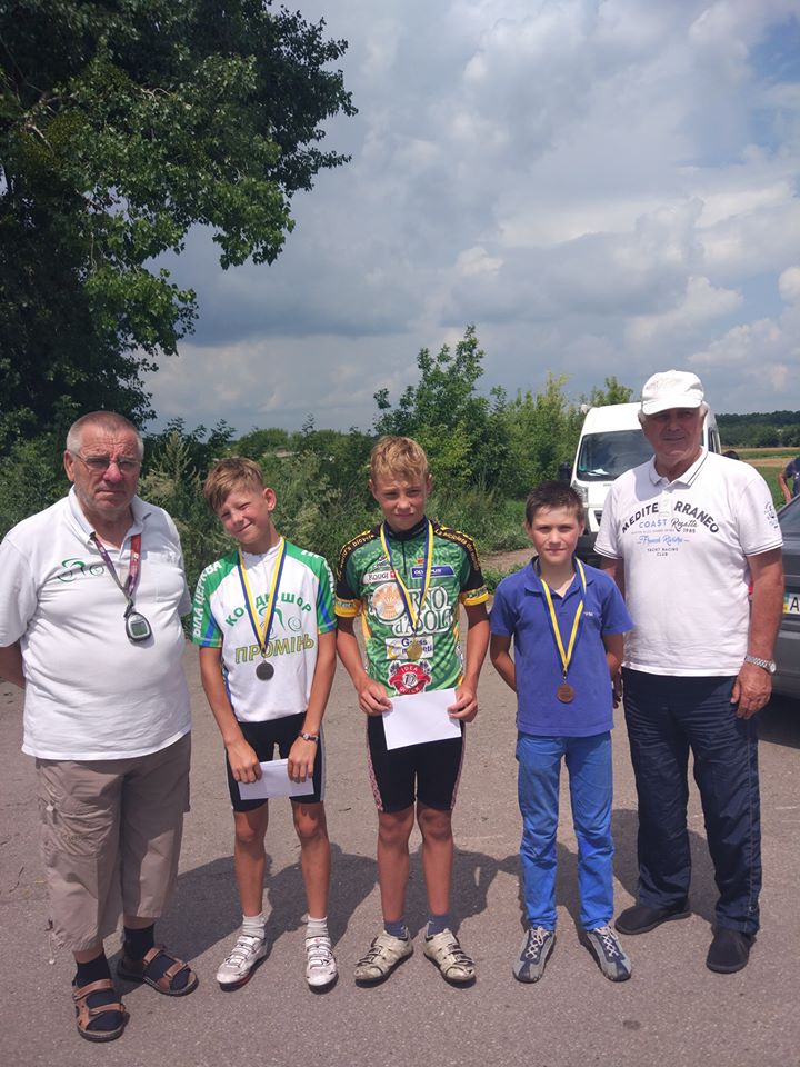 Кубок Київської області з велоспорту, 19-22 липня. Фото