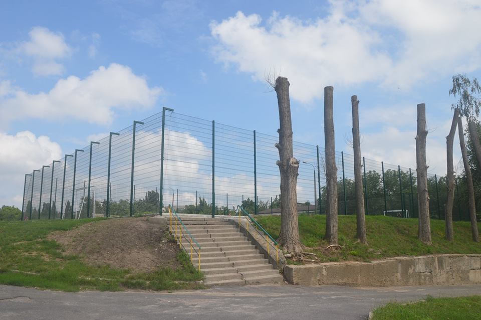 Нове футбольне поле, Васильків. Фото