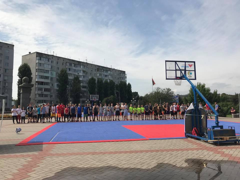 Чемпіонат України з баскетболу, Бородянка. Фото