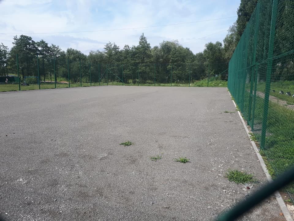 Спортивний майданчик, Бородянка. Фото