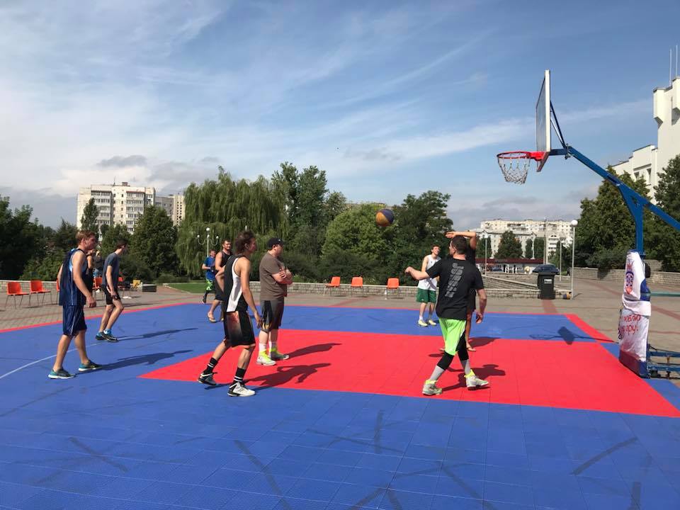 Чемпіонат України з баскетболу, Бородянка. Фото