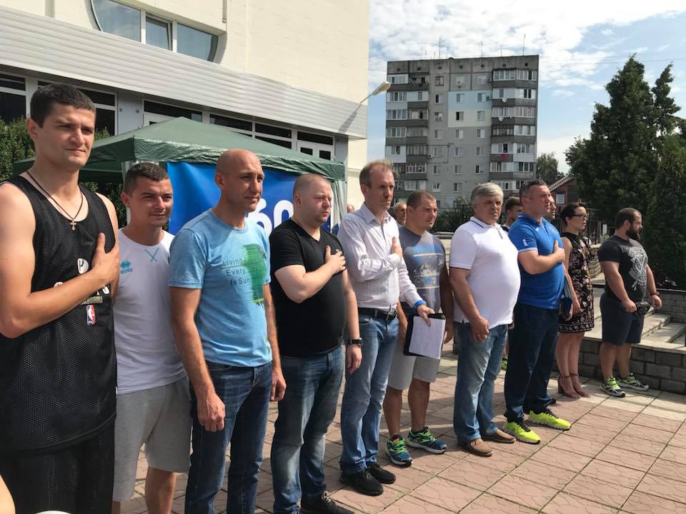 Турнір з баскетболу, Бородянка. Фото