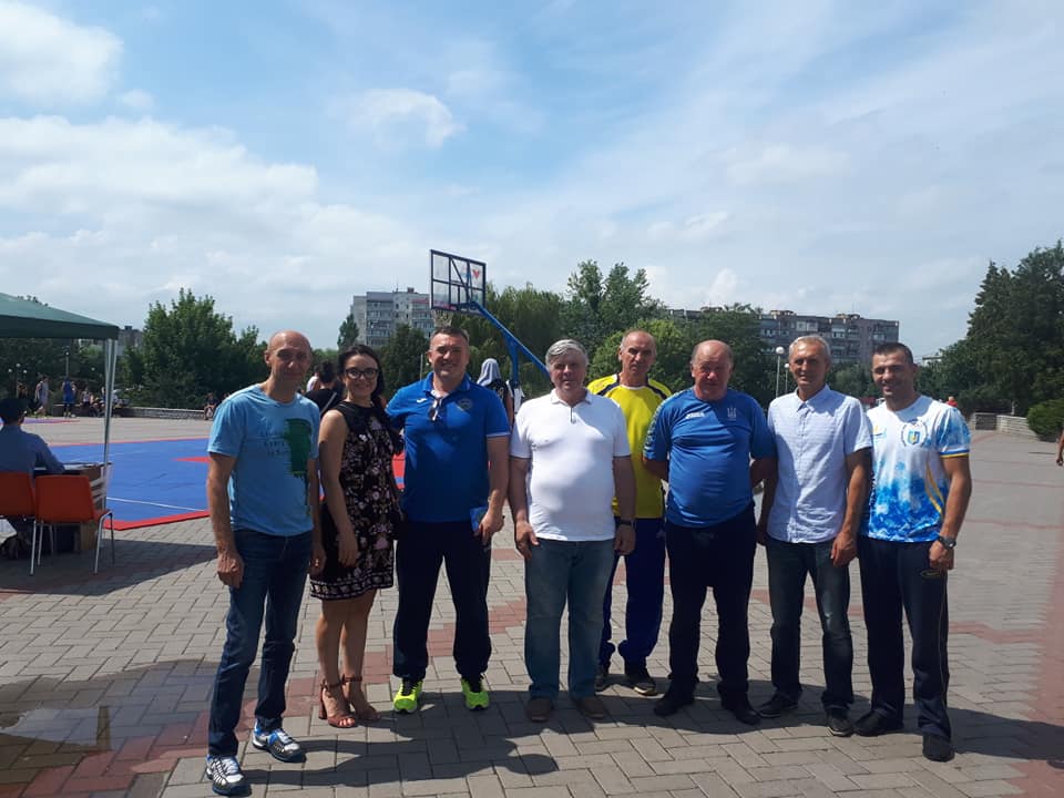 Чемпіонат України з баскетболу, Бородянка. Фото