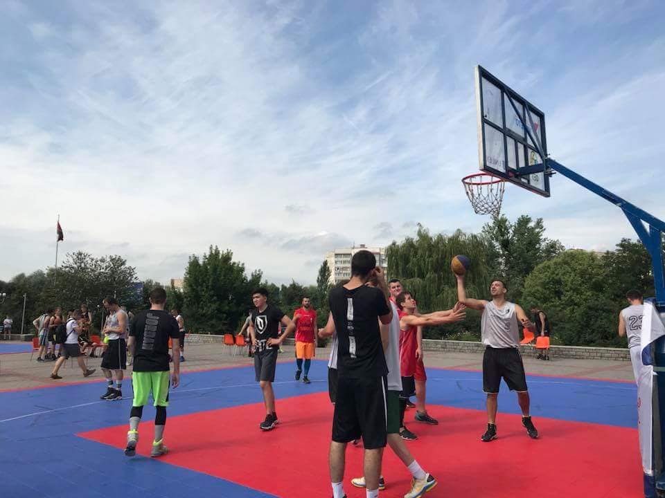 Турнір з баскетболу, Бородянка. Фото