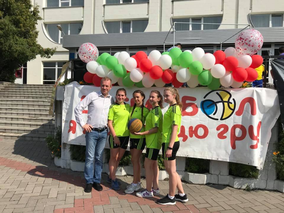 Чемпіонат України з баскетболу, Бородянка. Фото