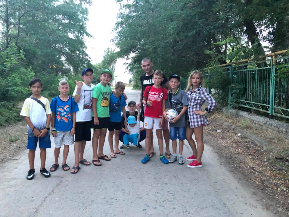 НТЗ тхеквондо, Очаків. Фото