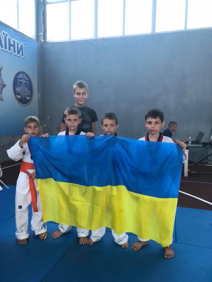 НТЗ тхеквондо, Очаків. Фото
