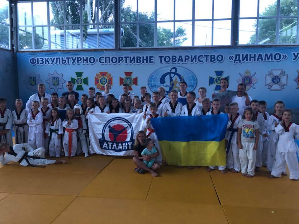 НТЗ тхеквондо, Очаків. Фото