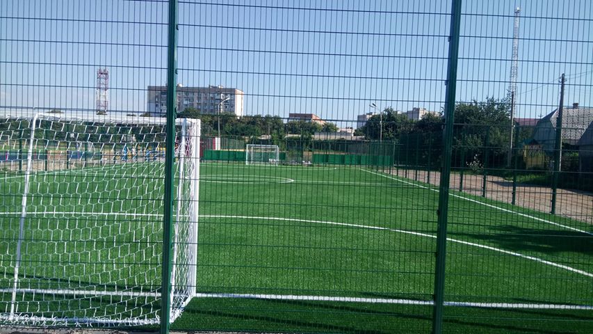 Футбольне поле, Фастів. Фото