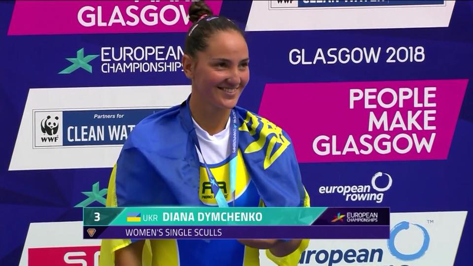 Діана Димченко, Глазго. Фото