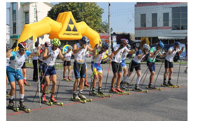 Чемпіонат Київщини з лижоролерів, Біла Церква. Фото