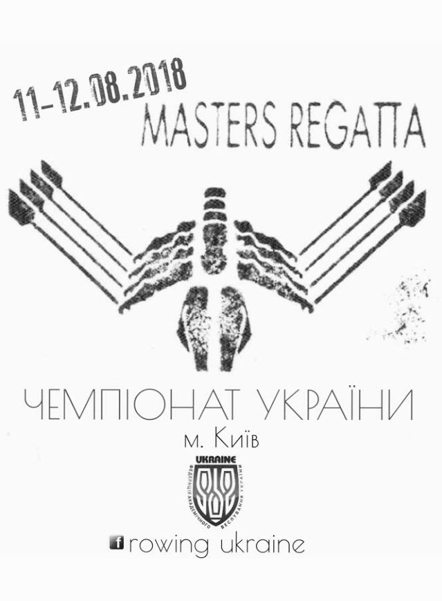  чемпіонат України з академічного веслування. афіша