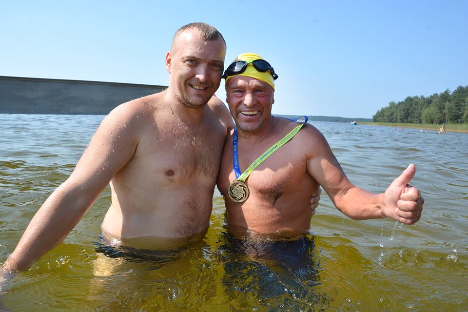 Турнір з плавання на відкритій воді «Біле озеро. Фото