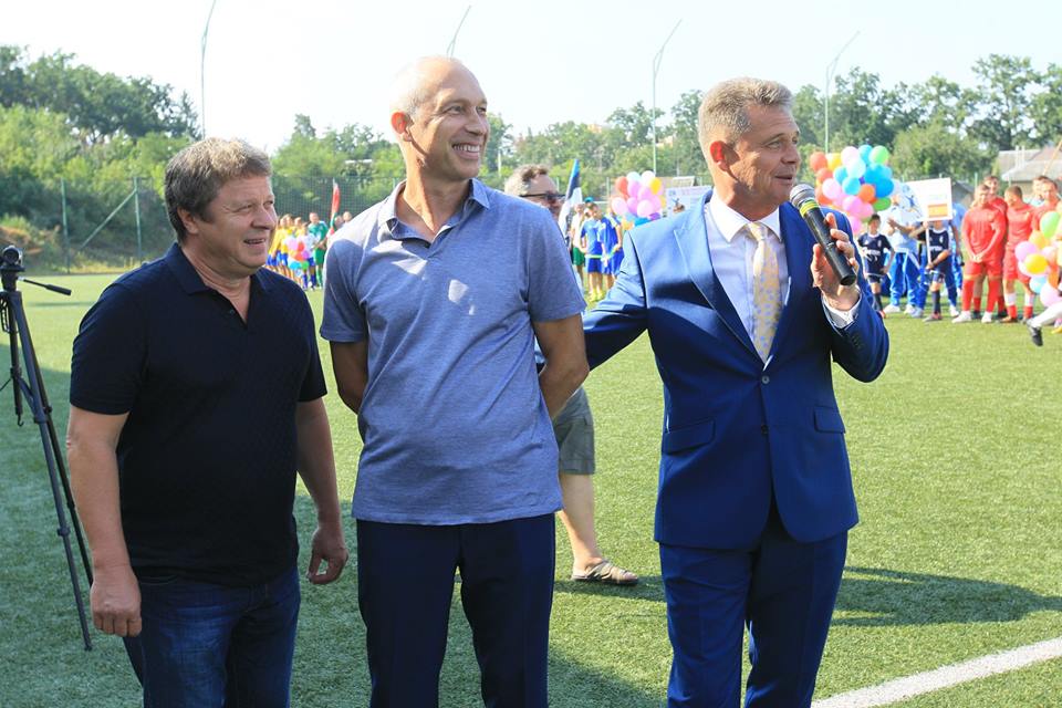 Чемпіонат світу з футболу серед діаспорних команд. Фото