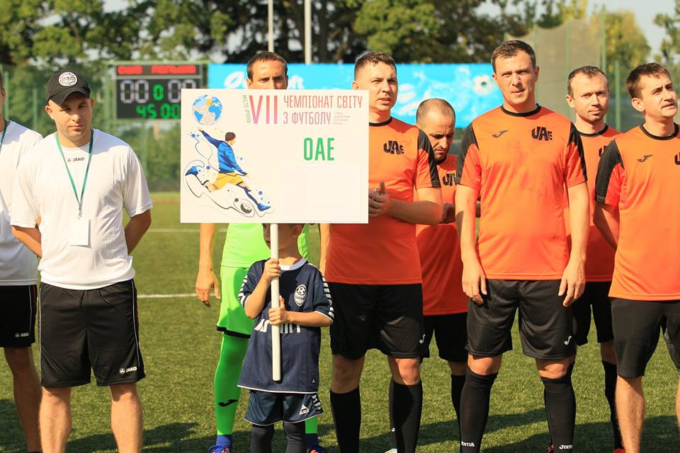 Чемпіонат світу з футболу серед діаспорних команд. Фото