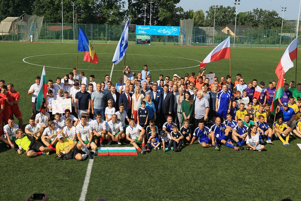 Чемпіонат світу з футболу серед діаспорних команд, 1 тур. Фото