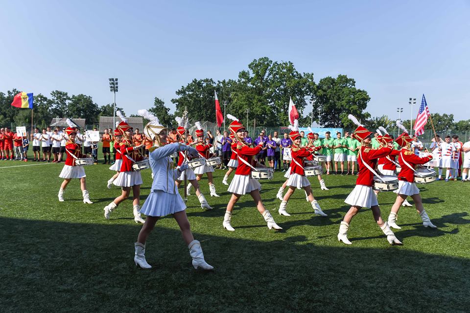 Чемпіонат світу з футболу серед діаспорних команд. Фото