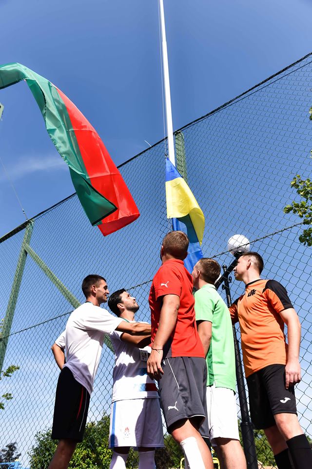 Чемпіонат світу з футболу серед діаспорних команд. Фото